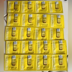 Beautycounter Counter+ All Bright C Serum 20 sample pack